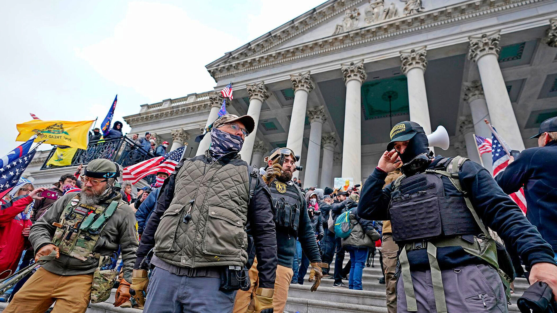 Secret Service reached out to Oath Keepers ahead of January 6 riot